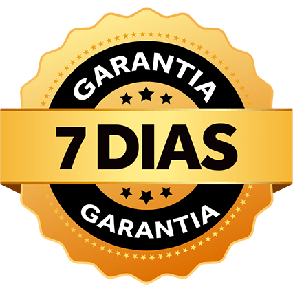 7dias de garantia