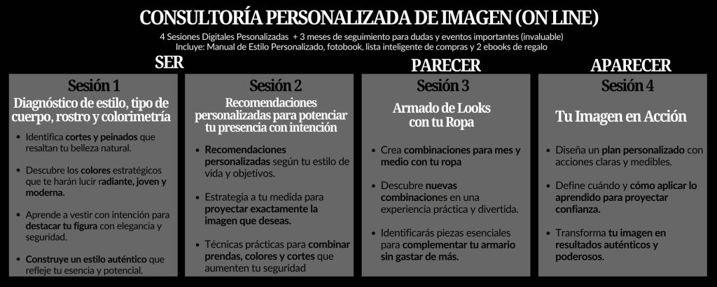gabriela mazariegos asesoría de imagen personalizada