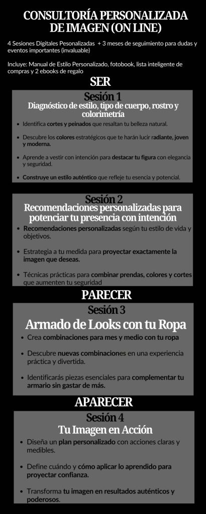 ASESORIA DE IMAGENcon gabriela mazariegos