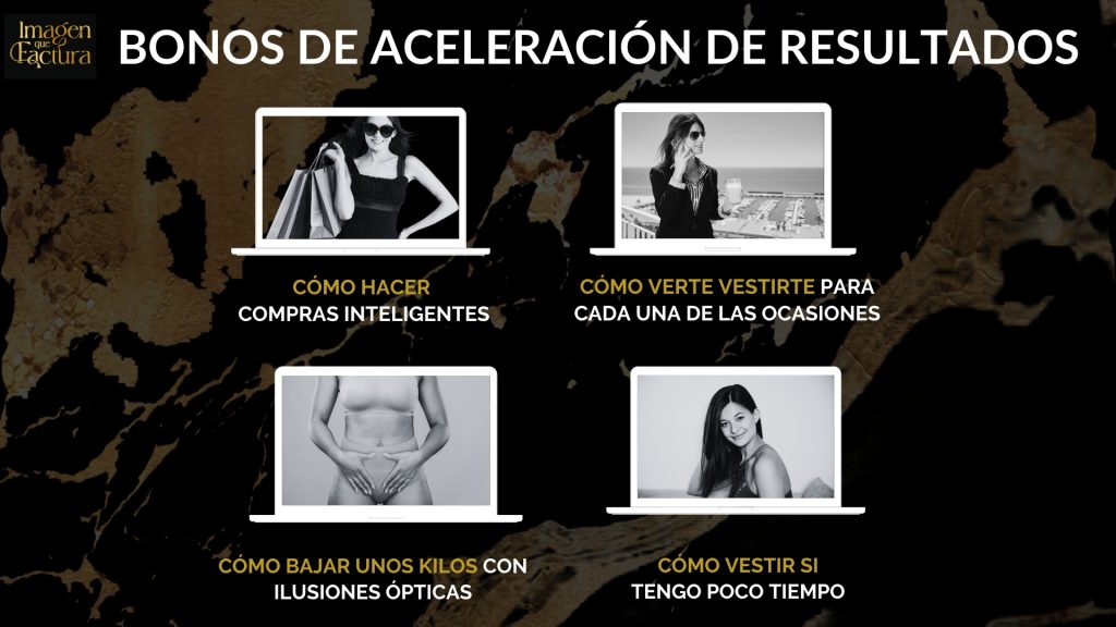 bonos de aceleracion Gabriela Mazariegos