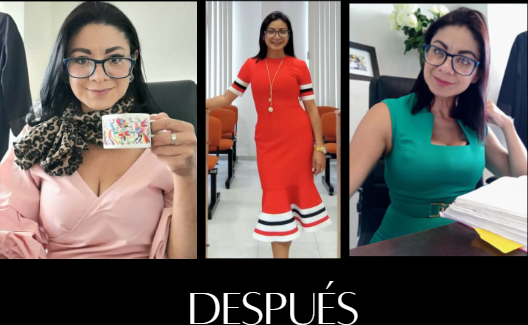 ivonne despues