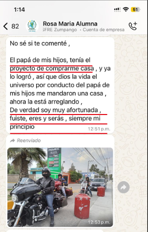 ana maria moto