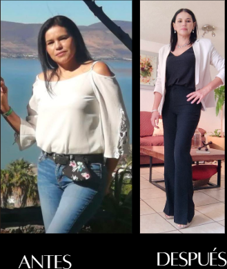 gaby antes despues