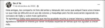 lilia testimonio 1