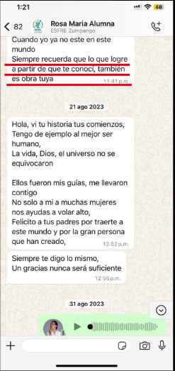 rosa maria chat
